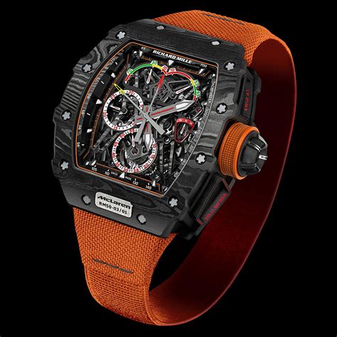 richard mille mclaren ebay|richard mille mclaren f1 price.